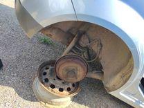 Амортизатор задний правый HQE4TR Ford Fiesta
