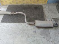 Глушитель VQHXFB Audi 80 undefined