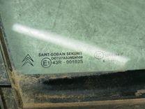 Стекло двери передней правой V72WE5 Citroen C4 - Фото 2