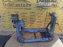 Передняя панель крепления облицовки (телевизор) 0FKUBM Toyota Yaris - Фото 7