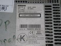 Магнитола PCPP3F Nissan Qashqai купить в магазине запчастей бу