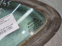 Стекло двери задней левой DFO0JA Nissan Almera - Фото 2