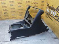 Консоль салона (кулисная часть) 5ULG85 Audi A4 купить с доставкой