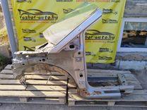 Стойка кузовная передняя левая LZIOW6 Renault Scenic