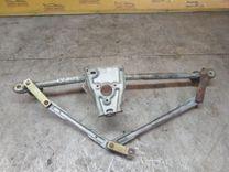 Механизм стеклоочистителя (трапеция дворников) 6E2NTW Renault Clio купить на авторазборке