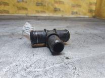 Фланец (тройник) системы охлаждения M8JRS4 Citroen Jumper - Фото 2