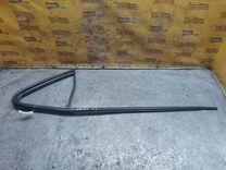 Молдинг стекла двери задней правой наружный HTM1B1 Peugeot 406 - Фото 1