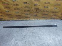 Молдинг стекла двери передней левой наружный AW6JSV Opel Vectra купить с доставкой