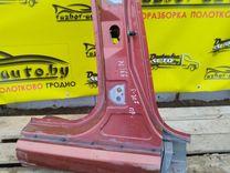 Стойка кузовная центральная правая 7QTB3P Peugeot 307 - Фото 3