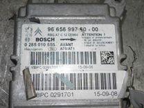 Блок AirBag UY0L7I Peugeot 207 купить на авторазборке