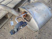 Глушитель EG0P10 BMW X5 E53 - Фото 4