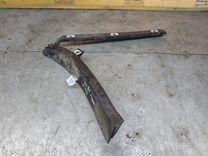 Кронштейн крепления бампера заднего XM73N5 Volkswagen Passat - Фото 3