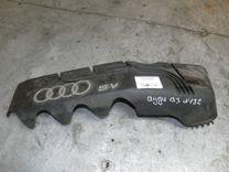 Декоративная крышка двигателя HB40U8 Audi A3 - Фото 1