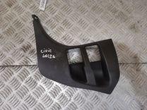 Накладка на порог внутренняя передняя левая TCVCP3 Honda Civic - Фото 2