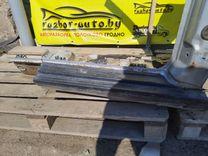 Стойка кузовная передняя правая 8LM8EK Audi 80 - Фото 2