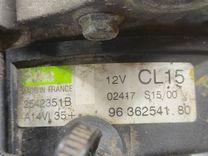 Генератор W23CL8 Peugeot 607 - Фото 5