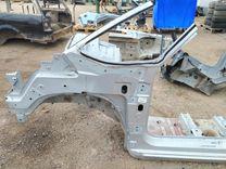 Стойка кузовная передняя левая JC55UO Citroen C4 Picasso - Фото 4