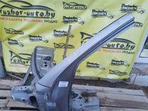 Стойка кузовная передняя левая B8P2CT Audi A4 - Фото 3