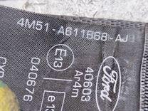 Ремень безопасности задний правый UF6YIB Ford Focus - Фото 4