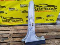 Стойка кузовная центральная левая K3XJ69 Volkswagen Passat - Фото 1