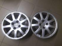 Диск литой R16, 4x108 Peugeot 406 2000 GJBO32 GJBO32 Peugeot 406 купить с доставкой