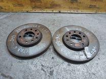 Диск тормозной передний YUK287 Opel Vectra