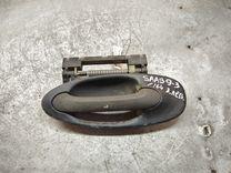 Ручка наружная задняя левая 3D96O1 Saab 9-3 - Фото 1