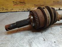 Полуось передняя правая (приводной вал, ШРУС) 0KUNLH Nissan Primera - Фото 2