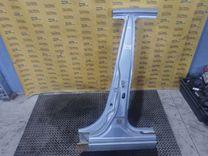 Стойка кузовная центральная левая P0AWU6 Nissan Primera - Фото 1