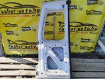 Дверь задняя распашная правая YMW2V1 Volkswagen Caddy купить на авторазборке