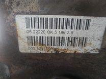 Двигатель WBKE79 Opel Zafira