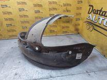 Защита арок передняя левая (подкрылок) ZW6COL Renault Kangoo