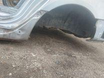 Крыло заднее левое V43MJU Mitsubishi Grandis купить в магазине запчастей бу