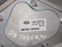 Моторчик заднего стеклоочистителя (дворника) EGN19A Kia Sorento - Фото 6