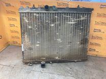 Радиатор (основной) 49Z6DF Peugeot 206