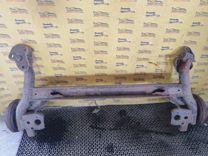 Балка подвески задняя OU9H25 Ford Fiesta - Фото 4