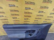 Обшивка двери передней левой (дверная карта) Y9ULBB Skoda Fabia купить