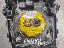 Подушка безопасности водителя 6U1ZJC Ford Fusion - Фото 5
