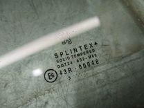 Стекло двери задней правой 0XMTHK Peugeot 307 купить