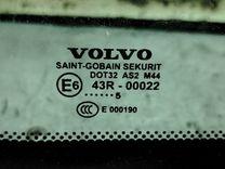 Стекло кузовное боковое левое 6MJFH2 Volvo V50 - Фото 2