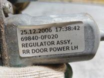 Стеклоподъемник электрический задний левый OMBB2J Toyota Corolla Verso купить с доставкой