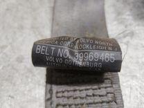 Ремень безопасности задний центральный 25M9E8 Volvo S60 купить с доставкой