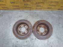 Диск тормозной задний W29A3O Mercedes C W202 undefined