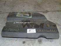 Декоративная крышка двигателя V16BRZ Skoda Felicia