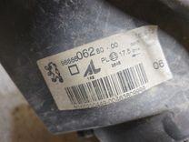 Фара правая DH6DXZ Peugeot 206 купить на авторазборке