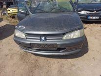 Ручка наружная передняя левая U3Y7YE Peugeot 406 - Фото 1