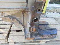 Стойка кузовная передняя левая 5M2Q63 Opel Meriva - Фото 4