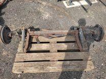 Балка подвески задняя G1QQ5L Citroen Berlingo