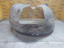 Защита арок передняя левая (подкрылок) MKJNUN Volkswagen Jetta - Фото 5