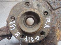 Кулак поворотный левый 87SQLX Volkswagen Golf - Фото 2